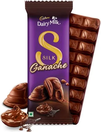 Cadbury Dairy Milk Silk Ganache Chocolate Bar